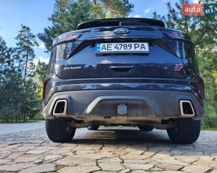 Форд Эдж 2019 в Днепре (Днепропетровске) на Automoto.ua Черный Форд Эдж, объемом двигателя 2.7 л и пробегом 39 тыс. км за 29500 $, фото 3 на Automoto.ua