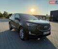 Черный Форд Эдж, объемом двигателя 2 л и пробегом 49 тыс. км за 24500 $, фото 1 на Automoto.ua