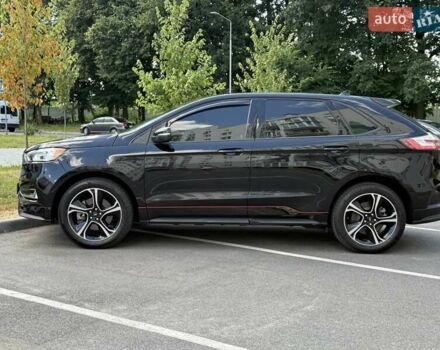 Черный Форд Эдж, объемом двигателя 2.69 л и пробегом 72 тыс. км за 23500 $, фото 1 на Automoto.ua