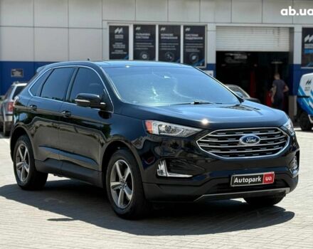Черный Форд Эдж, объемом двигателя 2 л и пробегом 118 тыс. км за 21990 $, фото 2 на Automoto.ua