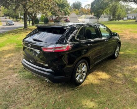 Черный Форд Эдж, объемом двигателя 2 л и пробегом 34 тыс. км за 11100 $, фото 4 на Automoto.ua