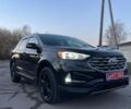 Черный Форд Эдж, объемом двигателя 2 л и пробегом 201 тыс. км за 16100 $, фото 1 на Automoto.ua