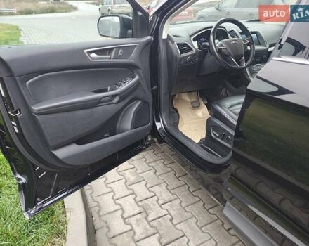 Черный Форд Эдж, объемом двигателя 2 л и пробегом 122 тыс. км за 16700 $, фото 9 на Automoto.ua