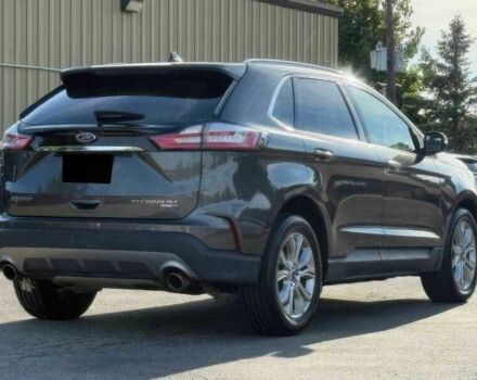 Черный Форд Эдж, объемом двигателя 2 л и пробегом 89 тыс. км за 11000 $, фото 5 на Automoto.ua