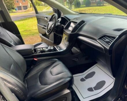 Черный Форд Эдж, объемом двигателя 2 л и пробегом 34 тыс. км за 11100 $, фото 8 на Automoto.ua