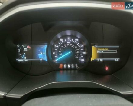 Черный Форд Эдж, объемом двигателя 2 л и пробегом 238 тыс. км за 15900 $, фото 13 на Automoto.ua