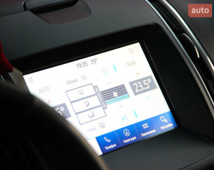 Черный Форд Эдж, объемом двигателя 2 л и пробегом 86 тыс. км за 24900 $, фото 33 на Automoto.ua