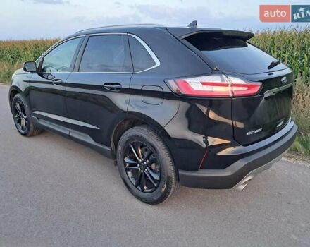 Чорний Форд Едж, об'ємом двигуна 2 л та пробігом 150 тис. км за 24900 $, фото 7 на Automoto.ua