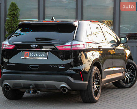 Черный Форд Эдж, объемом двигателя 2 л и пробегом 86 тыс. км за 24900 $, фото 17 на Automoto.ua