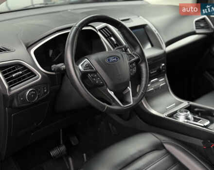 Черный Форд Эдж, объемом двигателя 2 л и пробегом 276 тыс. км за 14000 $, фото 27 на Automoto.ua