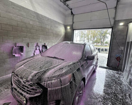 Черный Форд Эдж, объемом двигателя 2 л и пробегом 40 тыс. км за 20500 $, фото 6 на Automoto.ua