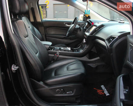 Черный Форд Эдж, объемом двигателя 2 л и пробегом 86 тыс. км за 24900 $, фото 39 на Automoto.ua