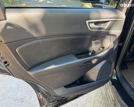 Чорний Форд Едж, об'ємом двигуна 2 л та пробігом 130 тис. км за 21690 $, фото 17 на Automoto.ua