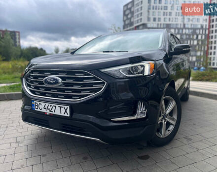 Черный Форд Эдж, объемом двигателя 2 л и пробегом 85 тыс. км за 20700 $, фото 2 на Automoto.ua