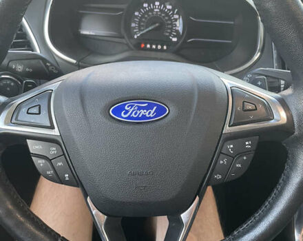 Чорний Форд Едж, об'ємом двигуна 2 л та пробігом 117 тис. км за 23400 $, фото 8 на Automoto.ua