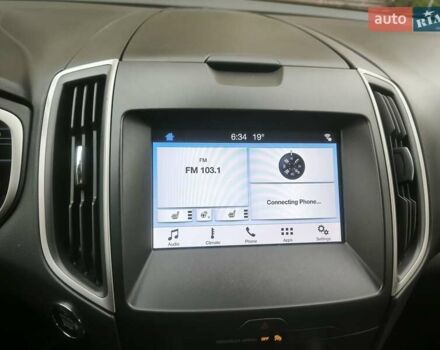 Черный Форд Эдж, объемом двигателя 2 л и пробегом 238 тыс. км за 15900 $, фото 15 на Automoto.ua