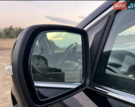 Черный Форд Эдж, объемом двигателя 2 л и пробегом 137 тыс. км за 27500 $, фото 4 на Automoto.ua