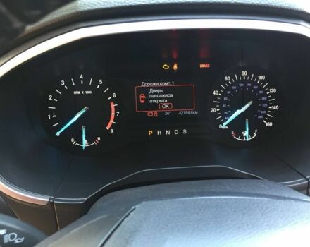 Черный Форд Эдж, объемом двигателя 2 л и пробегом 55 тыс. км за 18000 $, фото 7 на Automoto.ua