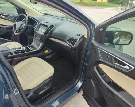 Черный Форд Эдж, объемом двигателя 2 л и пробегом 95 тыс. км за 8700 $, фото 14 на Automoto.ua