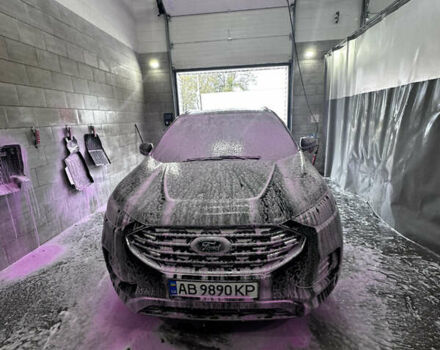 Черный Форд Эдж, объемом двигателя 2 л и пробегом 40 тыс. км за 20500 $, фото 5 на Automoto.ua