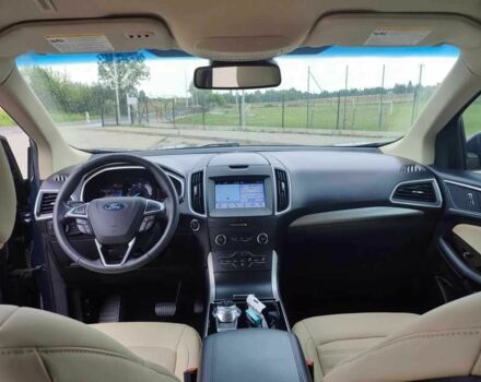 Черный Форд Эдж, объемом двигателя 2 л и пробегом 95 тыс. км за 8700 $, фото 8 на Automoto.ua