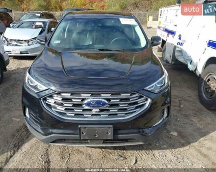 Чорний Форд Едж, об'ємом двигуна 2 л та пробігом 106 тис. км за 3900 $, фото 9 на Automoto.ua