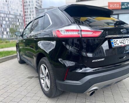 Черный Форд Эдж, объемом двигателя 2 л и пробегом 85 тыс. км за 20700 $, фото 15 на Automoto.ua