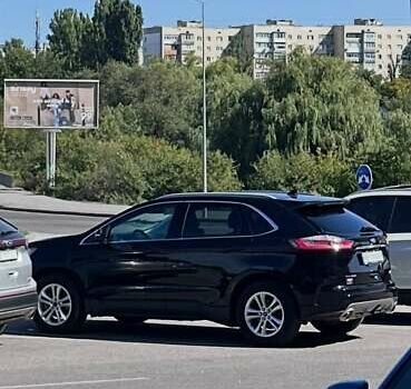 Черный Форд Эдж, объемом двигателя 2 л и пробегом 40 тыс. км за 20500 $, фото 4 на Automoto.ua