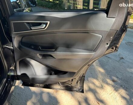 Чорний Форд Едж, об'ємом двигуна 2 л та пробігом 130 тис. км за 21690 $, фото 22 на Automoto.ua