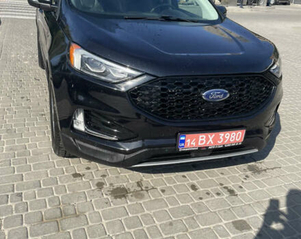 Чорний Форд Едж, об'ємом двигуна 2 л та пробігом 117 тис. км за 23400 $, фото 1 на Automoto.ua