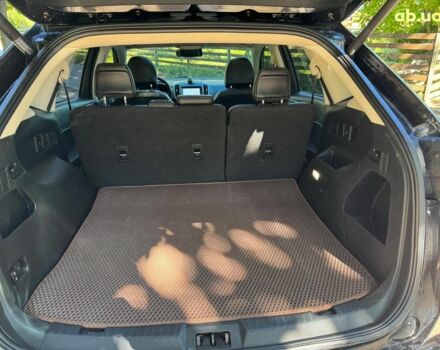 Чорний Форд Едж, об'ємом двигуна 2 л та пробігом 130 тис. км за 21690 $, фото 21 на Automoto.ua