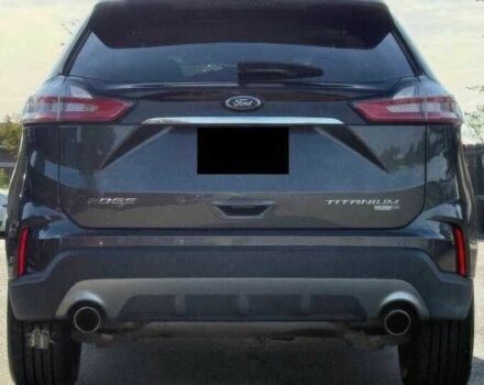 Черный Форд Эдж, объемом двигателя 2 л и пробегом 89 тыс. км за 11000 $, фото 4 на Automoto.ua