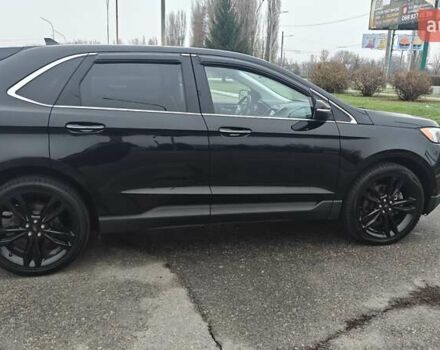 Черный Форд Эдж, объемом двигателя 2 л и пробегом 80 тыс. км за 19999 $, фото 16 на Automoto.ua