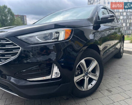 Черный Форд Эдж, объемом двигателя 2 л и пробегом 85 тыс. км за 20700 $, фото 8 на Automoto.ua