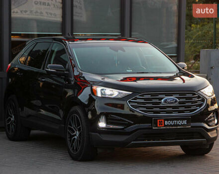 Черный Форд Эдж, объемом двигателя 2 л и пробегом 86 тыс. км за 24900 $, фото 10 на Automoto.ua