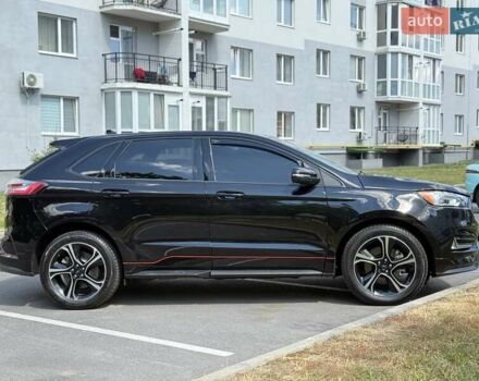 Черный Форд Эдж, объемом двигателя 2.69 л и пробегом 72 тыс. км за 23500 $, фото 7 на Automoto.ua