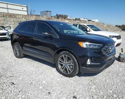 Чорний Форд Едж, об'ємом двигуна 2 л та пробігом 56 тис. км за 3500 $, фото 3 на Automoto.ua