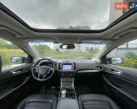 Черный Форд Эдж, объемом двигателя 2 л и пробегом 85 тыс. км за 20700 $, фото 41 на Automoto.ua