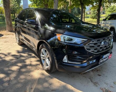 Чорний Форд Едж, об'ємом двигуна 2 л та пробігом 130 тис. км за 21690 $, фото 3 на Automoto.ua