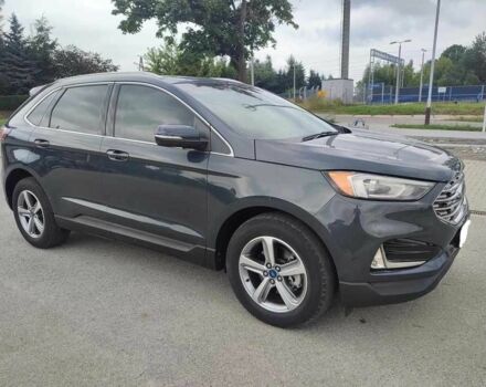 Черный Форд Эдж, объемом двигателя 2 л и пробегом 95 тыс. км за 8700 $, фото 4 на Automoto.ua