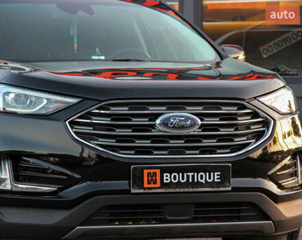 Черный Форд Эдж, объемом двигателя 2 л и пробегом 86 тыс. км за 24900 $, фото 13 на Automoto.ua