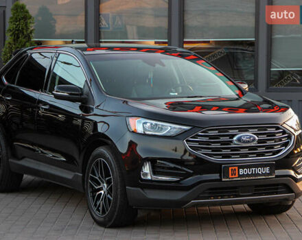 Черный Форд Эдж, объемом двигателя 2 л и пробегом 86 тыс. км за 24900 $, фото 14 на Automoto.ua