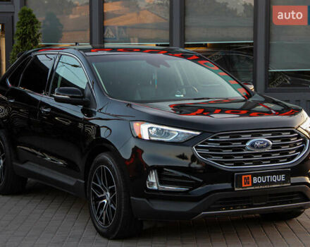 Черный Форд Эдж, объемом двигателя 2 л и пробегом 86 тыс. км за 24900 $, фото 11 на Automoto.ua