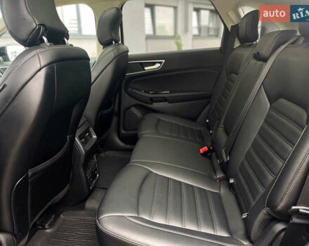 Черный Форд Эдж, объемом двигателя 2 л и пробегом 85 тыс. км за 20700 $, фото 39 на Automoto.ua