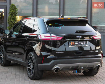 Черный Форд Эдж, объемом двигателя 2 л и пробегом 86 тыс. км за 24900 $, фото 23 на Automoto.ua