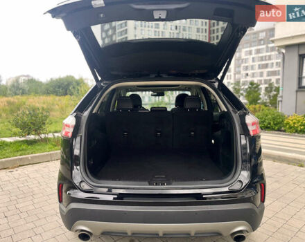 Черный Форд Эдж, объемом двигателя 2 л и пробегом 85 тыс. км за 20700 $, фото 43 на Automoto.ua