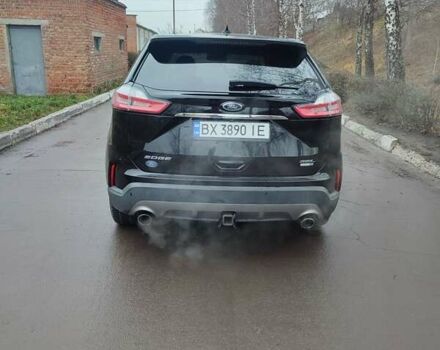 Чорний Форд Едж, об'ємом двигуна 2 л та пробігом 173 тис. км за 17800 $, фото 3 на Automoto.ua