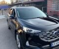 Черный Форд Эдж, объемом двигателя 2 л и пробегом 136 тыс. км за 25000 $, фото 1 на Automoto.ua