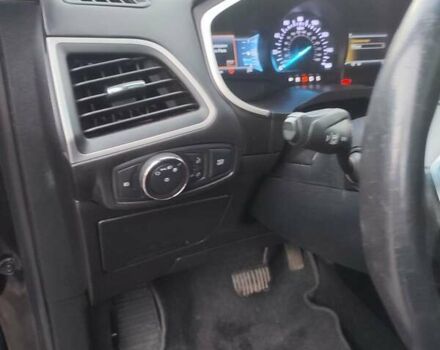 Чорний Форд Едж, об'ємом двигуна 2 л та пробігом 173 тис. км за 17800 $, фото 8 на Automoto.ua