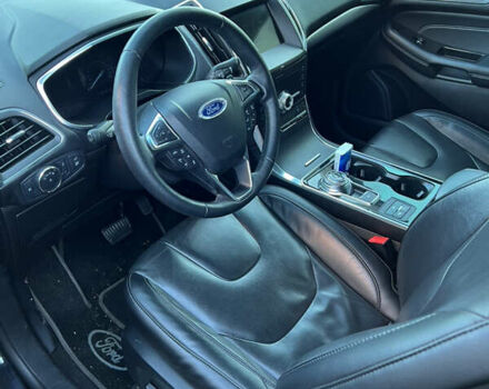 Черный Форд Эдж, объемом двигателя 2 л и пробегом 146 тыс. км за 22500 $, фото 11 на Automoto.ua